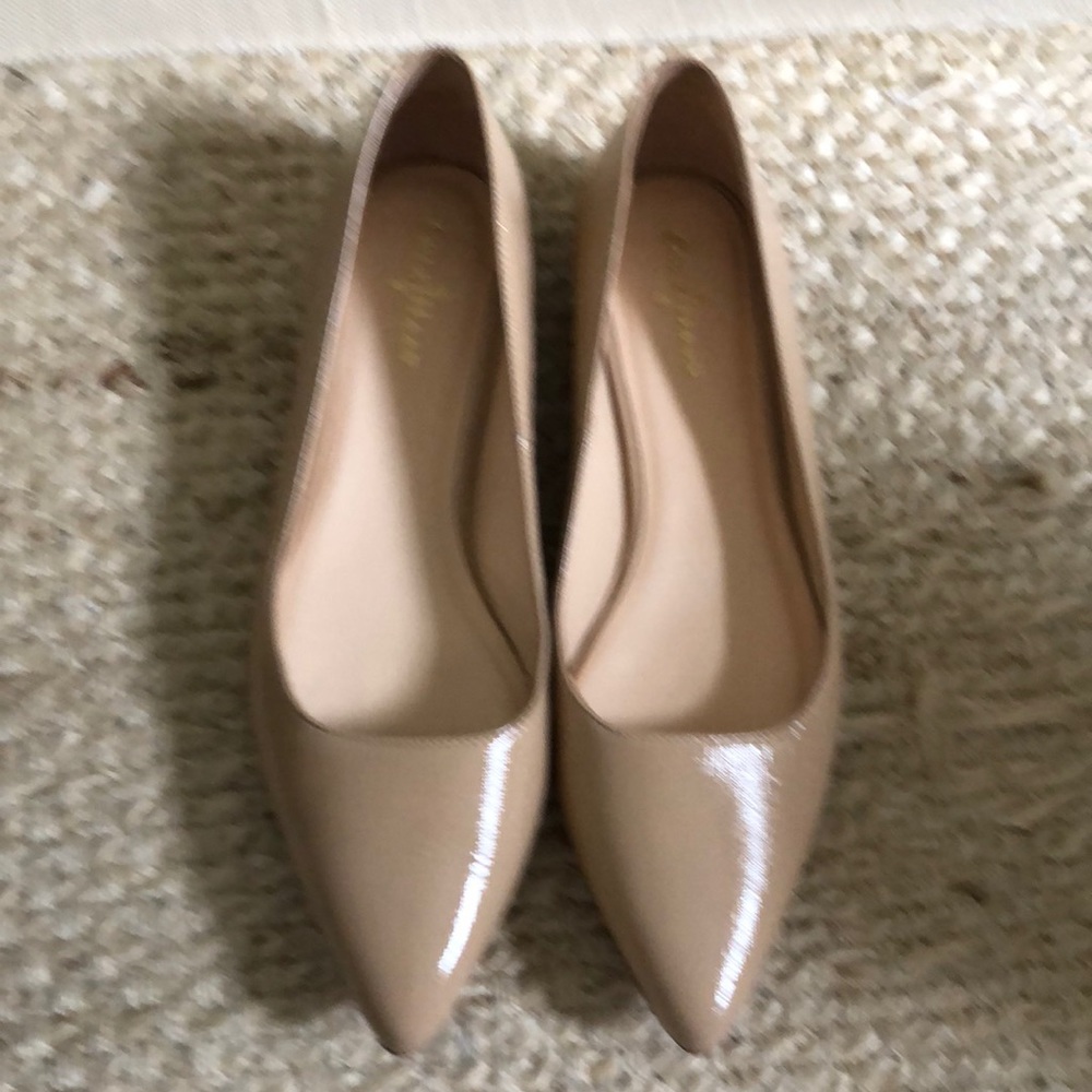 Cole Haan Nude Flats